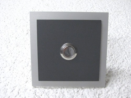 Klingelplatte anthrazit ral - anthrazit,