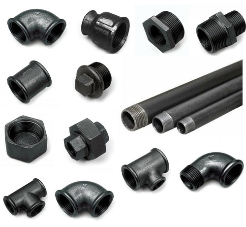 Schwarz fitting temperguss - fitting,