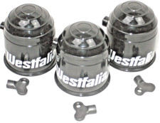 Westfalia Schutzkappe Anhängerkupplung Abdeckkappe Kugelkopf Deckel abschließbar