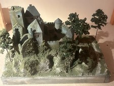 Traumhaft gestaltenes Diorama