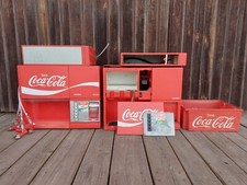 2 x Coca Cola Automat Siemens GA 3000 Minipom, Wassertank Münzautomat DM Flasche