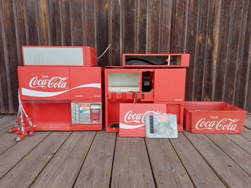 Coca cola automat siemens - x,