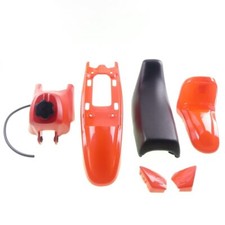 Verkleidungssatz Rot Sitzbank