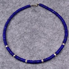 Lapislazuli Halskette, 925er