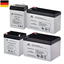 Sunstone AGM Bleiakku 6V 12V 5Ah 7,2Ah 9Ah 12Ah 18Ah Blei Batterie Akku USV PV