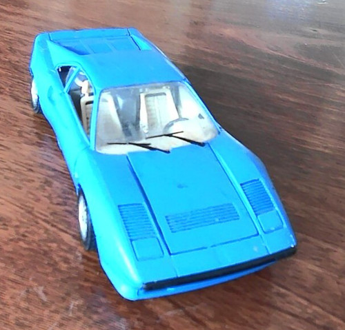 Burago ferrari gto - (1984), 1:24