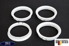 4 ZENTRIERRINGE 72,5 x 65,1 mm für Opel Peugeot Citroen Volvo Borbet ICW RH R18