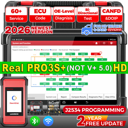 X431 pro3s hdiii - hd3, profi