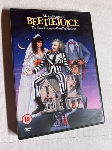 Beetlejuice von tim burton - tim,