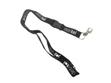 Debitel - Schlüsselband  Lanyard - in schwarz Werbung 55 cm