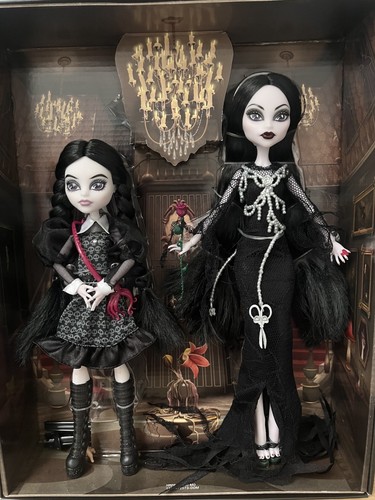 Monster high skullector addams - high,