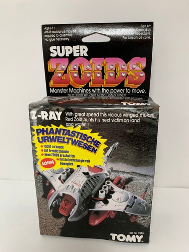 Tomy super zoids - super, 2580