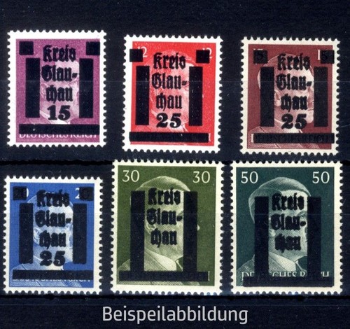 Lokalausgaben glauchau 5 - lokalausgaben,