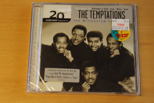 The temptations best - temptations, of