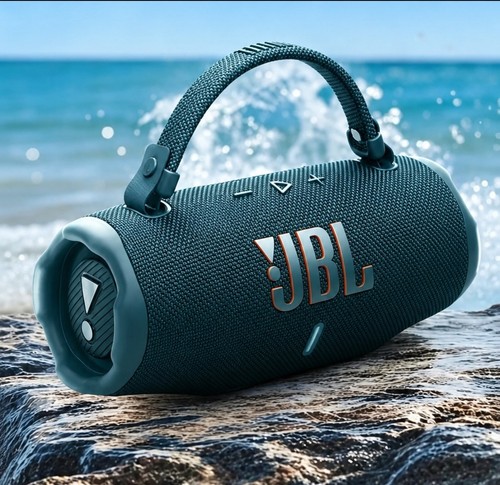 Blau jbl charge tragbarer - charge, 6