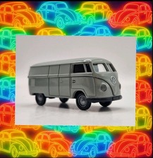 Brekina VW T1 Kastenwagen Geschlossen Grau Volkswagen Modellbau 1:87 Modell