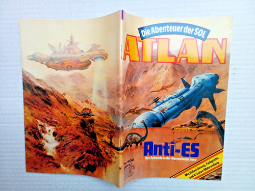 Atlan erstauflage 600 mit - atlan,