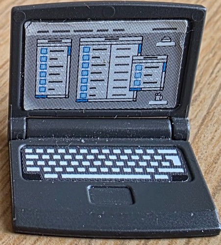 Playmobil laptop computer - playmobil,