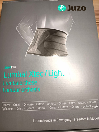 Juzo lumbalorthese neu - lumbalorthese, lumbal