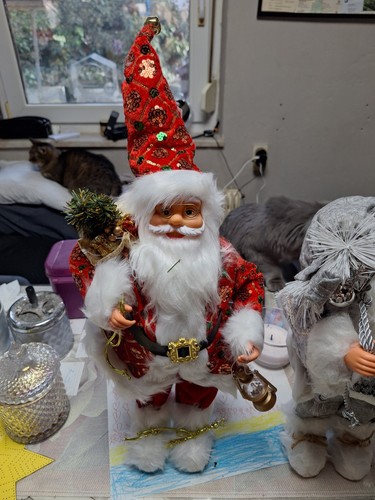 Nikolaus 60cm weihnachtsmann