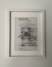 JOSEPH BEUYS - MULTIPLE -