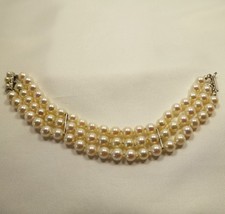 333 Gold Perlen Armband 333