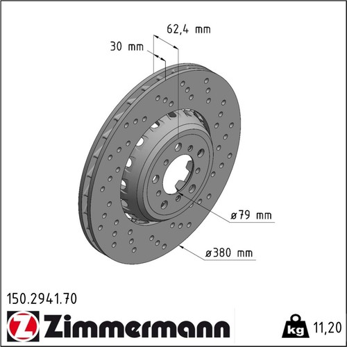 Zimmermann 150 2941 - zimmermann, 150.2941.70