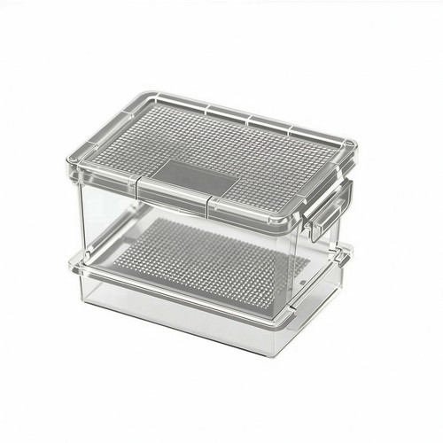 Insektenzuchtbox mit kotfach - insektenzuchtbox,