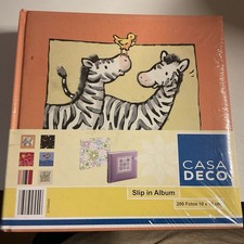 D Einsteck- Fotoalbum für 200