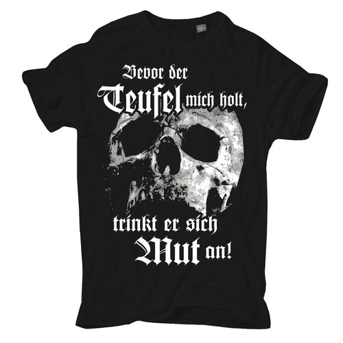Herren tshirt bevor - herren, der