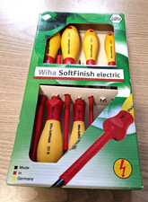 Wiha - Schraubendreher - Set 6 - teilig - unbenutzt -   Softfinish electric