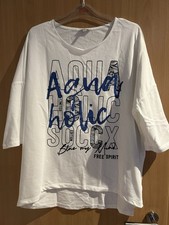 Soccx Pullover Damen Weiß Gr