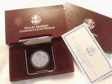 USA - one Dollar - Silber - PP