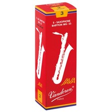 Vandoren Java Filed Red