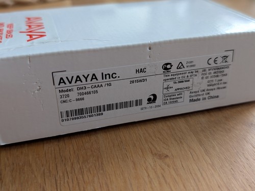 Avaya 3720 neu - avaya,