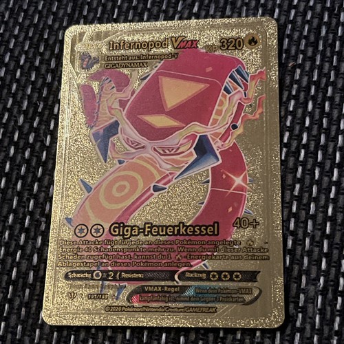 Pokémon gold karte infernopod - pokémon,