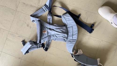 Ergobaby babytrage hellblau - ergobaby,