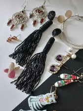 Ohrringe Modeschmuck Konvolut