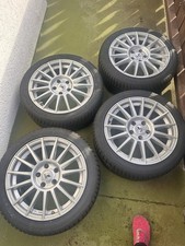 Winterkompletträder Alu 17 Zoll Felgen 7,5x17 Sofia 7517 Dunlop z.B. Golf GTI