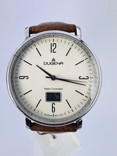 Vintage Dugena, Funkuhr, Armbanduhr, Quarz, Herrenuhr, Top