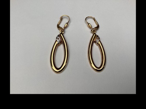 8karat bicolor ohrhönger - 8karat,