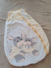 Süßer Baby Kugelschlafsack, Sterntaler, Samt, Gr. 70, Übergang Herbst-Winter
