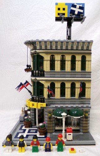 2010 lego creator expert - lego, 10211