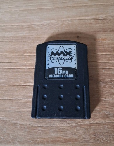 Max memory - memory, card