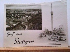 AK Stuttgart, Gruß aus