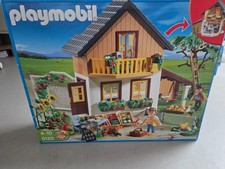 Playmobil Bauernhof – Bauernhaus mit Hofladen (5120) – Haus vollständig