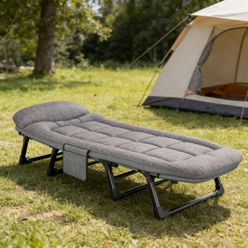 Klappbares campingbett 190cm - klappbares,