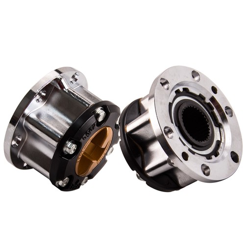 Free wheel locking hub - locking,