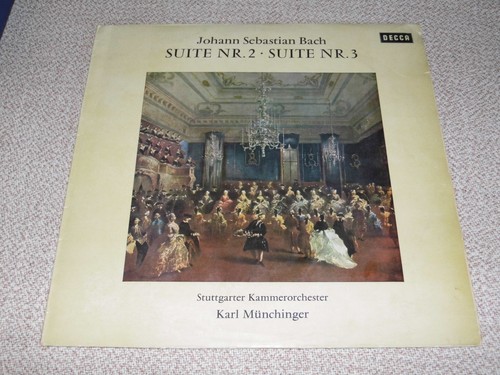 Johann sebastian bach suite - bach,