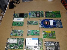 12x PC Steckkarten Als